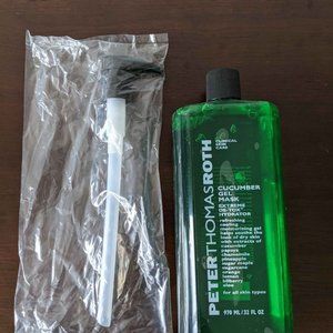 Peter Thomas Roth - Cucumber De-tox gel mask w/ Pump 32oz